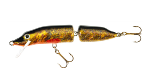 Wobler Jaxon Holo Select UV  Fat Pike 10cm FBM
