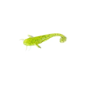 Przynęta gumowa Catfish 3" #055  Chartreuse/Black/ 1 szt.  