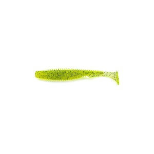 Przynęta gumowa FishUp U- Shad 2,5" # 055 Chartreuse/Black/ 1 szt. 