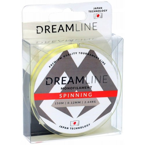 Żyłka Dreamline Spinning 0.16 150m Żółta