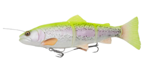 Przynęta Gumowa 4D LINE THRU TROUT 40CM 685G SS -LEMON TROUT