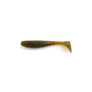 Przynęta gumowa Wizzle Shad 3" #074 Green Pumpkin Seed/ 1 szt.