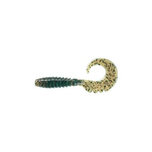 Przynęta gumowa FishUp Fancy Grub 2" #017 Motor Oil Pepper/ 1 szt. 