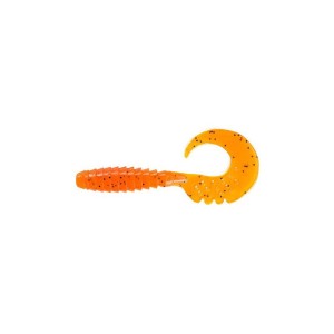Przynęta gumowa FishUp Fancy Grub 2,5" #049 Orange Pumpkin/Black / 1 szt.