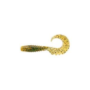 Przynęta gumowa FishUp Fancy Grub 2,5" #036 Caramel/Green & Black/ 1 szt. 