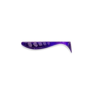 Przynęta gumowa Wizzle Shad 3" #060 Dark Violet/Peacock & Silver / 1 szt.
