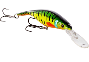 Wobler Westin P10DR Crankbait 10cm 16g Floating Firetiger flash 