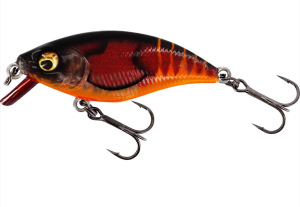 Wobler Westin BuzzBite SR Crankbait 5cm 6g Low Floating 3D Fire Craw