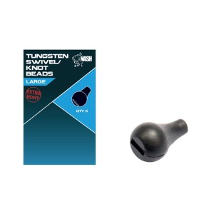 Koraliki Nash Tungsten Swivel/Knot Beads