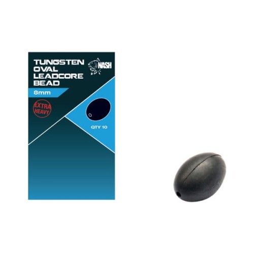 Koraliki Nash Tungsten Oval Leadcore Bead 8mm