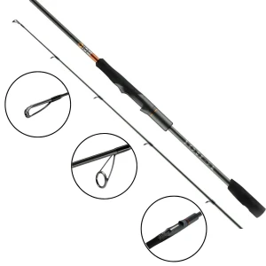 Wędka SPINNING Favorite Totem TTM1-682SUL-HS / 2.04m / 0.8-4g / Extra Fast