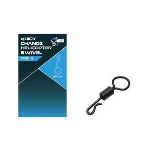 Krętlik Nash Quick Change Helicopter Swivel