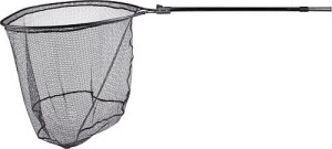 Podbierak Dragon owalny z miękką siatką 230cm 75x65cm 2cz.