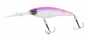 Wobler DAIWA STEEZ SHAD 60SP DR 6cm/7g Suspending- matt pink purple