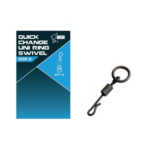 Krętlik Nash Quick Change Uni Ring Swivel