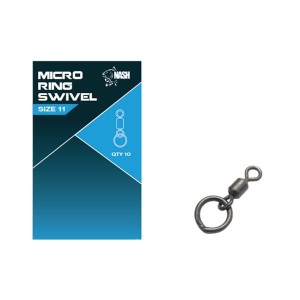 Krętlik Nash Micro Ring Swivel rozmiar 11