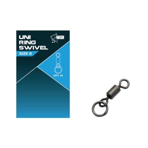 Krętlik Nash Uni Ring Swivel rozmiar 8