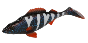 Przynęta gumowa Mikado MFT Perch Limited Edition Black Mamba 16cm 56g
