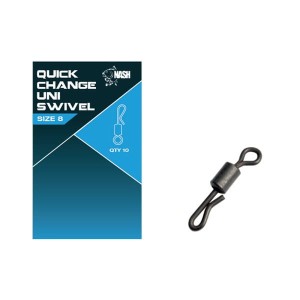 Krętlik Nash Quick Change Uni Swivel rozmiar 8