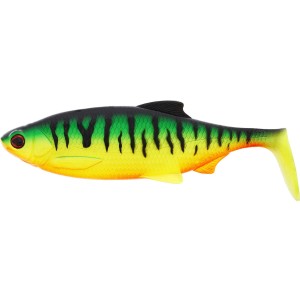 Przynęa gumowa Westin Ricky The Roach Shadtail 10cm/14g- Firetiger 