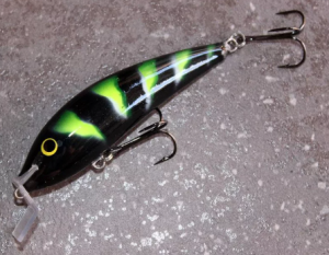Wobler Gloog Kalipso 80SL pływający 8cm/11g- FLB