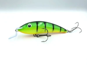 Wobler Gloog Kalipso 80SL pływający 8cm/11g-PGF