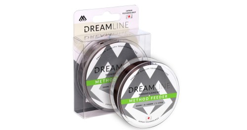 Żyłka Dreamline Method Feeder 0.18mm 150m Camo