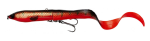 Przynęta Savage Gear 3D Hard Eel V2 17cm/50g Slow Sink - RED N BLACK