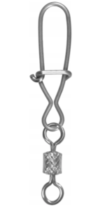 Agrafka z krętlikiem Dragon Spinn Lock nr 2/0 5szt