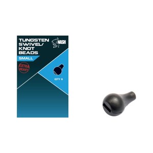 Koraliki Nash Tungsten Swivel/Knot Bead Small