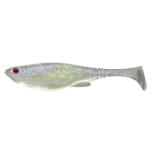 Przynęta gumowa Daiwa Prorex Belly Shad 8,5cm/4g- White Ghost 1szt. 