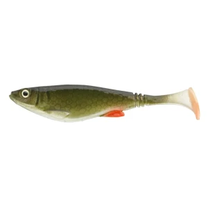 Przynęta gumowa Daiwa Prorex Belly Shad 11cm/12g- Motor Oil Tiger 1szt.