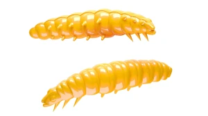 Libra Lures Larva 3.5cm - 008 / DARK YELLOW (bez zapachu)