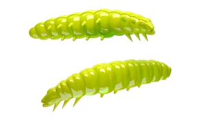Libra Lures Larva 3.5cm - 027 / APPLE GREEN (bez zapachu) 