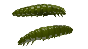 Libra Lures Larva 3.5cm - 031 / OLIVE (bez zapachu)  