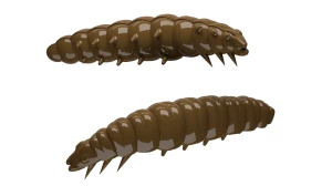 Libra Lures Larva 3.5cm - 038 / BROWN (bez zapachu)