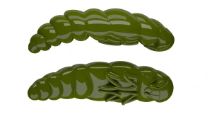 Przynęta gumowa Libra Lures Largo 35mm 031/ OLIVE (bez zapachu)