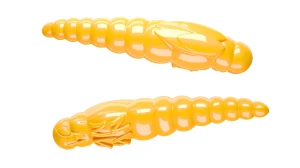 Przynęta gumowa Libra Lures Largo Slim 34mm 008/ DARK YELLOW (bez zapachu)