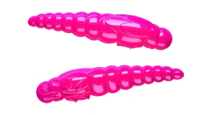 Przynęta gumowa Libra Lures Largo Slim 34mm 019/ HOT PINK (bez zapachu) 