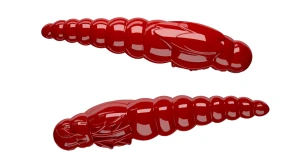 Przynęta gumowa Libra Lures Largo Slim 34mm 021/ RED (bez zapachu) 