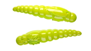 Przynęta gumowa Libra Lures Largo Slim 34mm 027/ APPLE GREEN (bez zapachu) 
