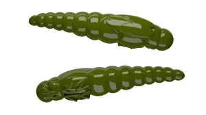 Przynęta gumowa Libra Lures Largo Slim 34mm 031/ OLIVE (bez zapachu) 