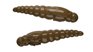 Przynęta gumowa Libra Lures Largo Slim 34mm 038/ BROWN (bez zapachu)