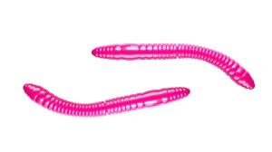 Przynęta gumowa Libra Lures Fatty D’Worm Tournament 5.5cm - 019 /HOT PINK (bez zapachu)