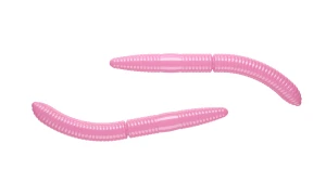 Libra Lures Fatty D’Worm 7.5cm - 017 / BUBBLE GUM (bez zapachu) 