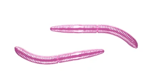 Libra Lures Fatty D’Worm 7.5cm - 018 / PINK PEARL (bez zapachu) 