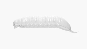 Libra Lures  Goliath 4.5cm - 001 / WHITE (bez zapachu) 