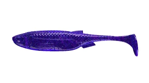Przynęta gumowa Kraken Shad 2'' 5cm - 020 / ELECTRO