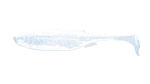 Przynęta gumowa Kraken Shad 2'' 5cm - 003 / BLUE PEARL