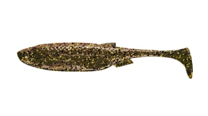 Przynęta gumowa Kraken Shad 2'' 5cm - 033 / MOTOR OIL BROWN